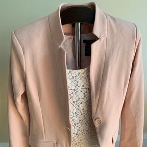 Gibson Notch Collar Knit Blazer